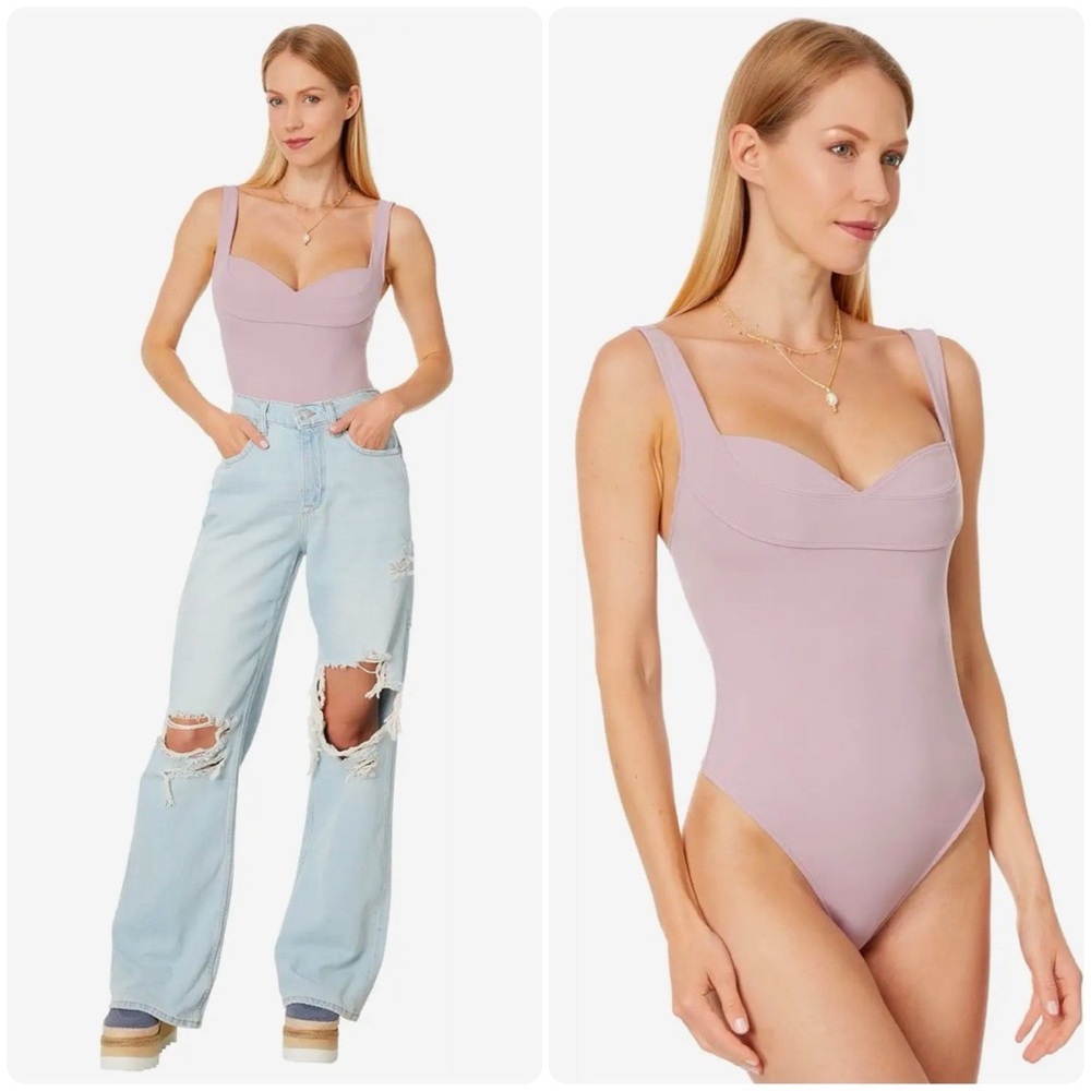 NWT Free People Intimately Dusk To Dawn Bodysuit Medium
